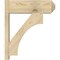 Ekena Millwork Westlake Rough Sawn Craftsman Outlooker, Douglas Fir, 8"W x 24"D x 28"H OUT08X24X28WTL04RDF - alternate 3